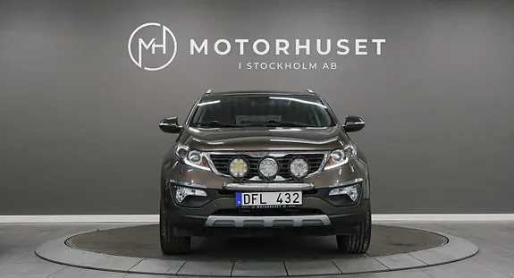 Kia Sportage 2012 photo 2