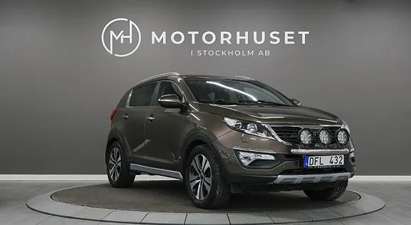 Kia Sportage 2012 photo 3