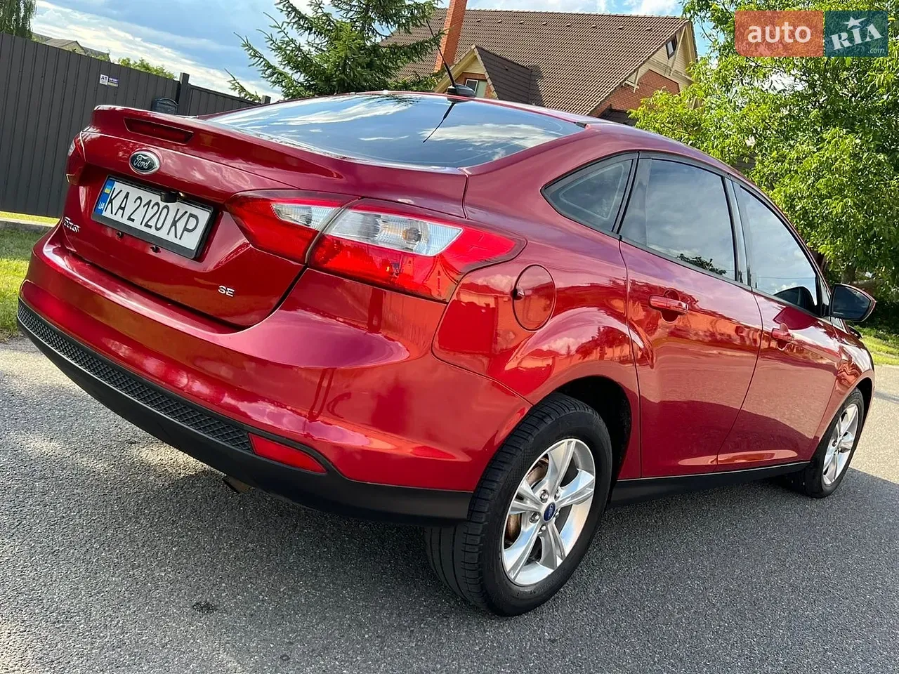 Ford Focus 2011 photo 5