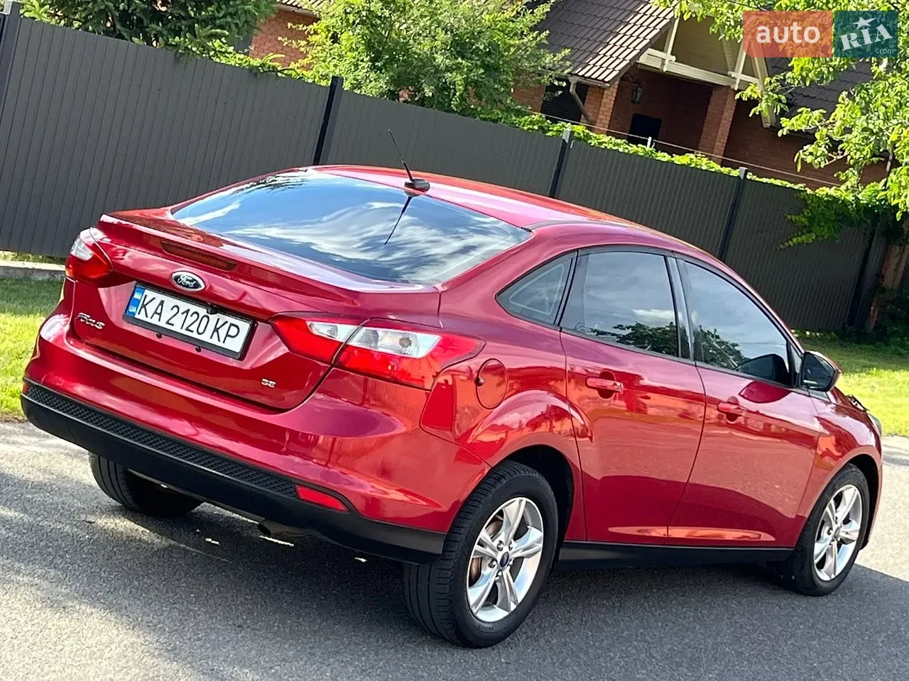 Ford Focus 2011 photo 4