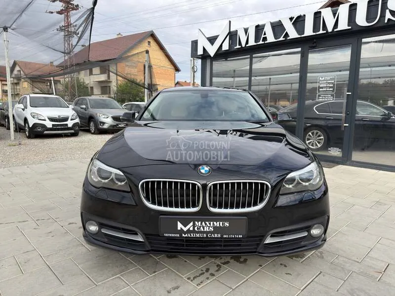 BMW 520 2014 photo 2