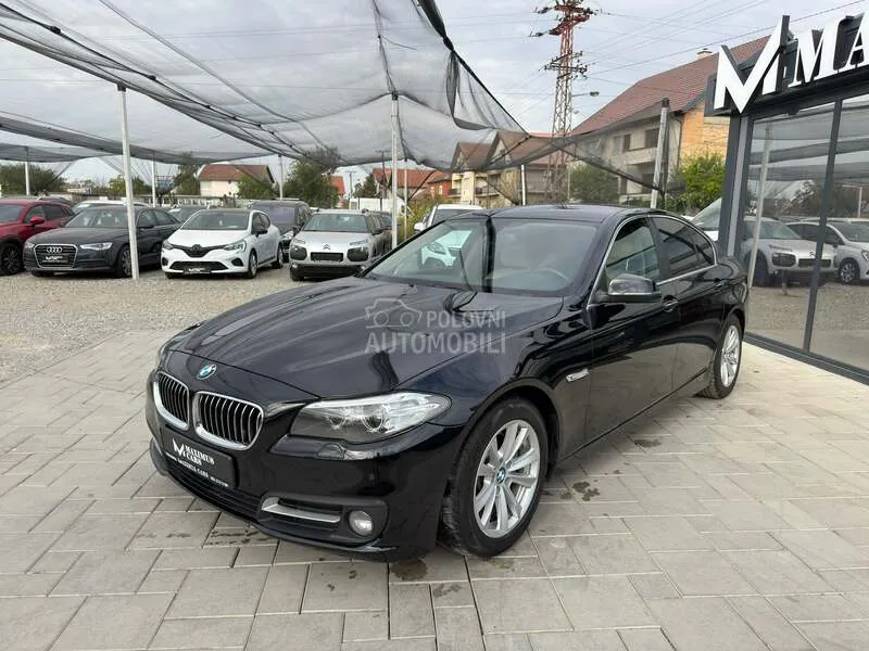 BMW 520 2014 photo 3