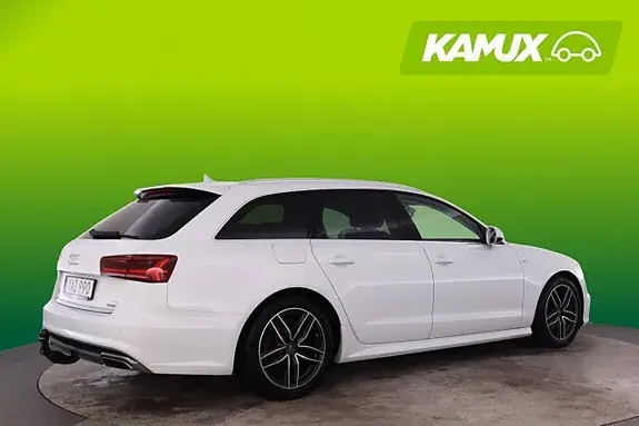 Audi A6 2016 photo 2