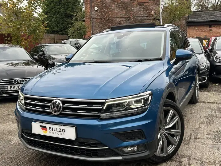 Volkswagen Tiguan 2019 photo 4