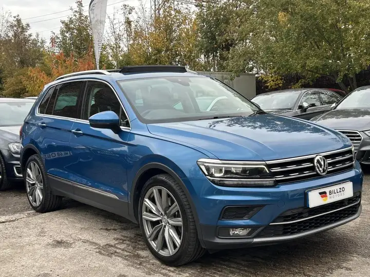 Volkswagen Tiguan 2019 photo 5