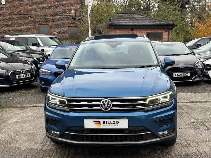 Volkswagen Tiguan 2019 photo 3