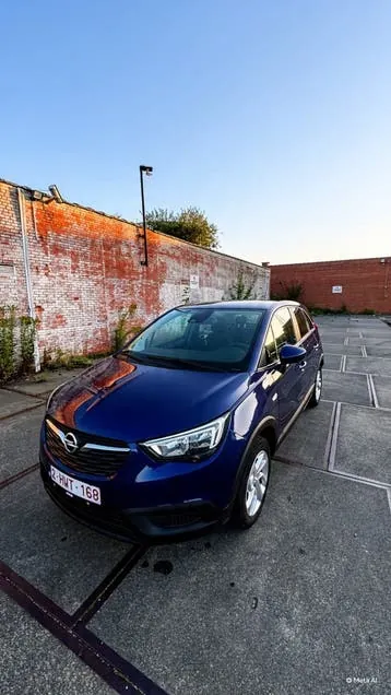 Opel Crossland X