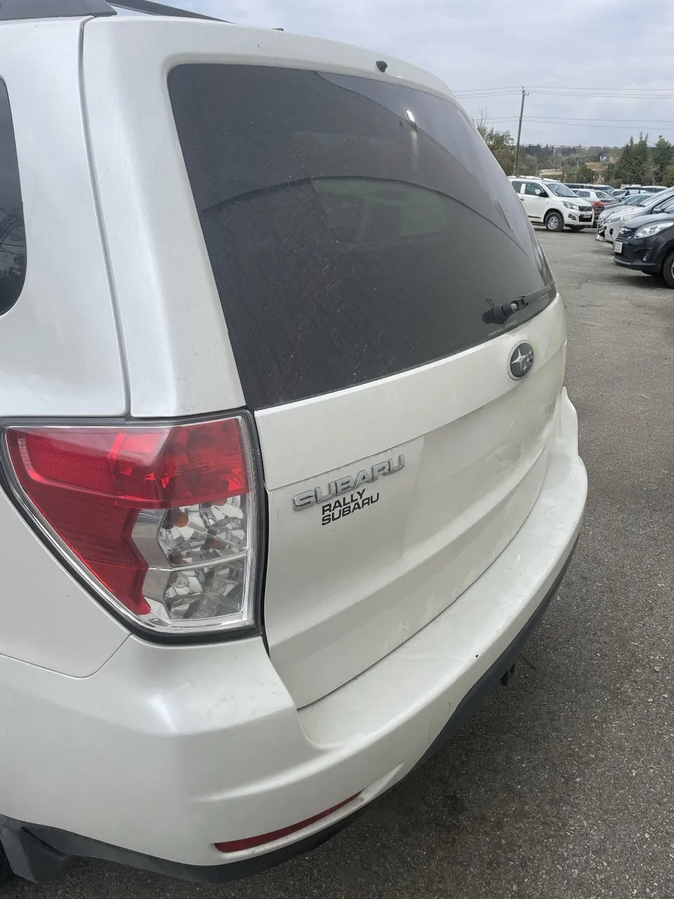 Subaru Forester 2009 photo 3