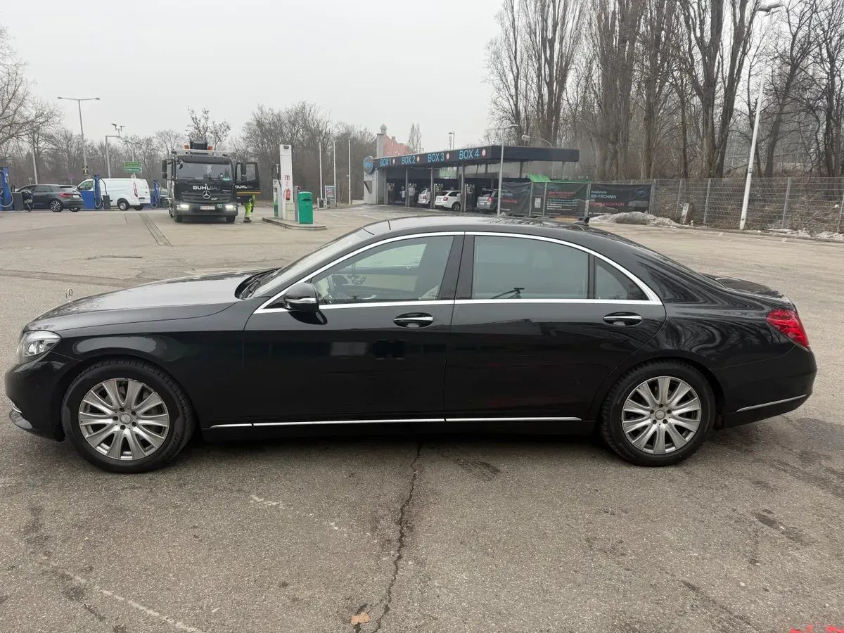 Mercedes-Benz S-Class 2015 photo 3
