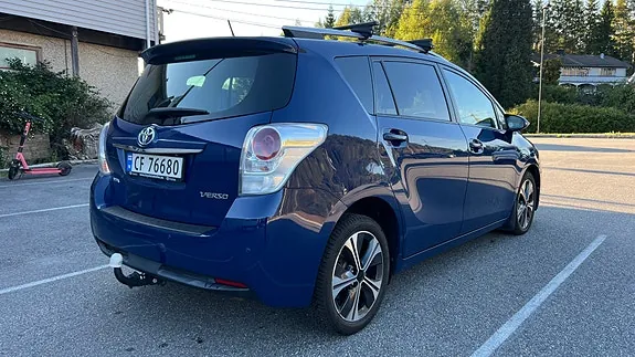 Toyota Verso 2014 photo 5