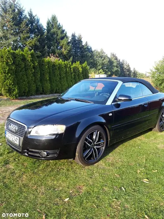 Audi A4 Cabrio 2006 photo 2