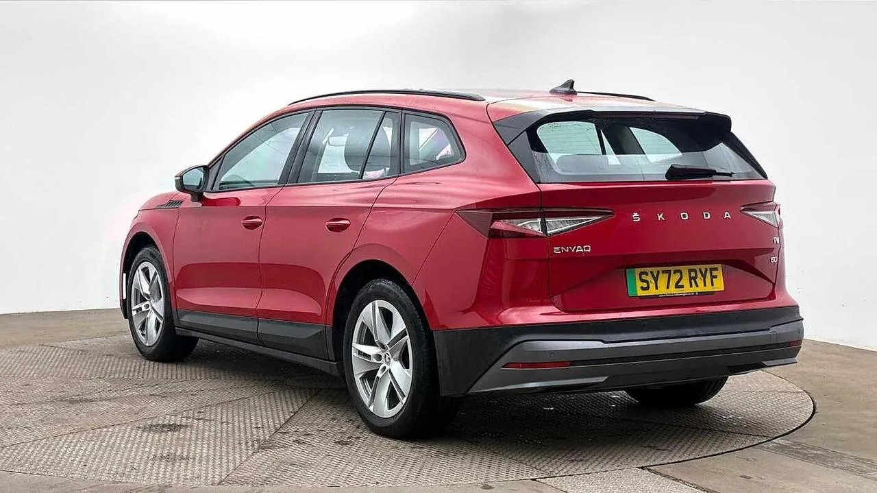 Skoda Enyaq 2022 photo 3
