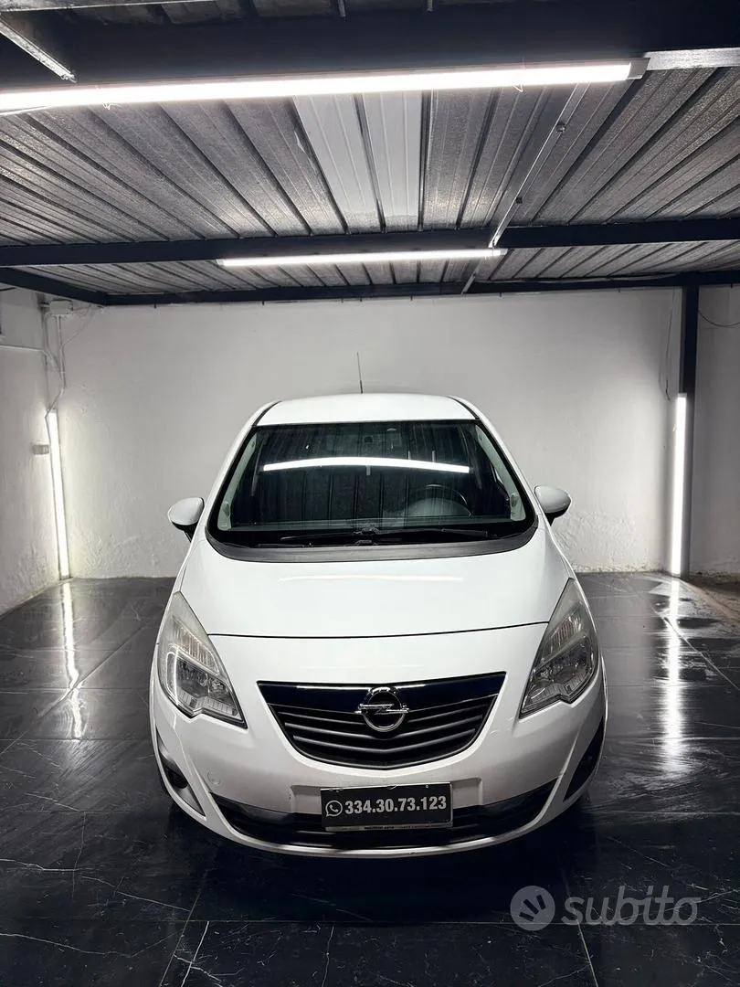 Opel Meriva 2013 photo 3