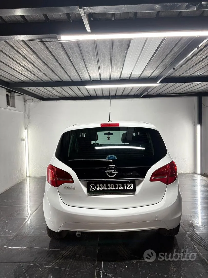 Opel Meriva 2013 photo 5