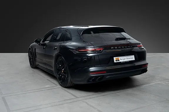 Porsche Panamera Turbo S 2018 photo 4