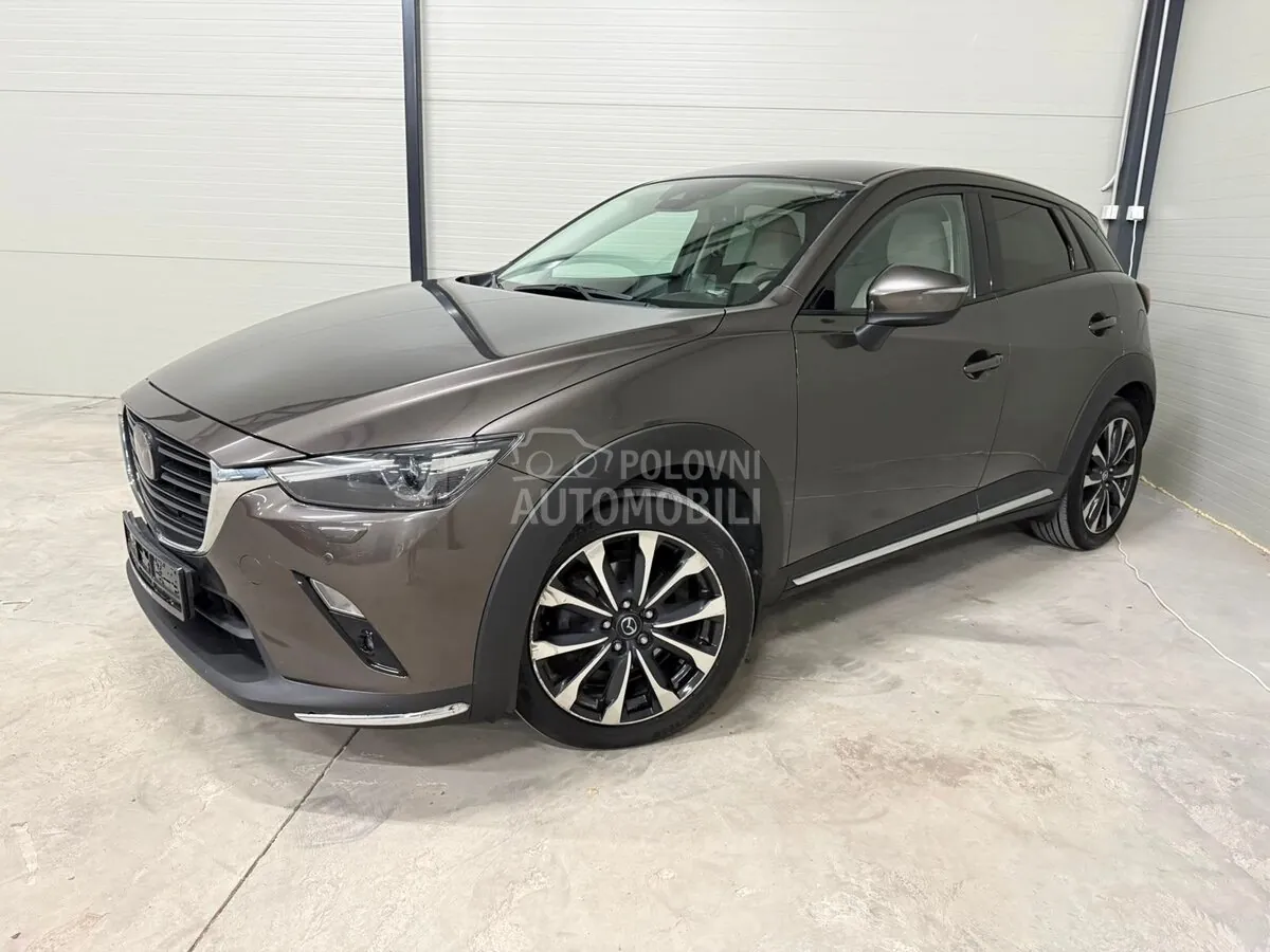 Mazda Cx-3 2019 photo 3