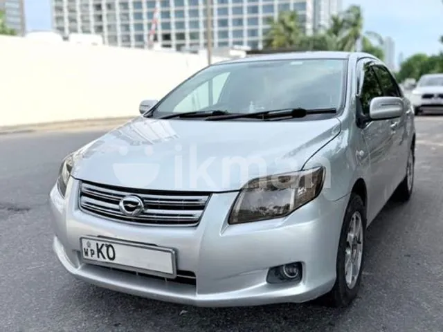 Toyota Axio 2008 photo 3