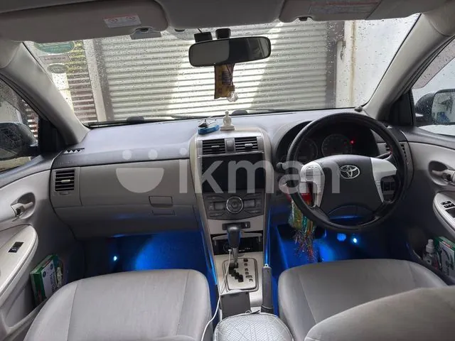 Toyota Axio 2008 photo 4