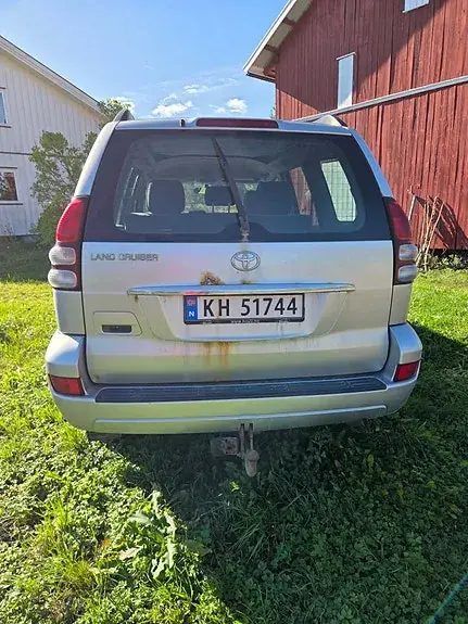 Toyota Land Cruiser 2008 photo 4