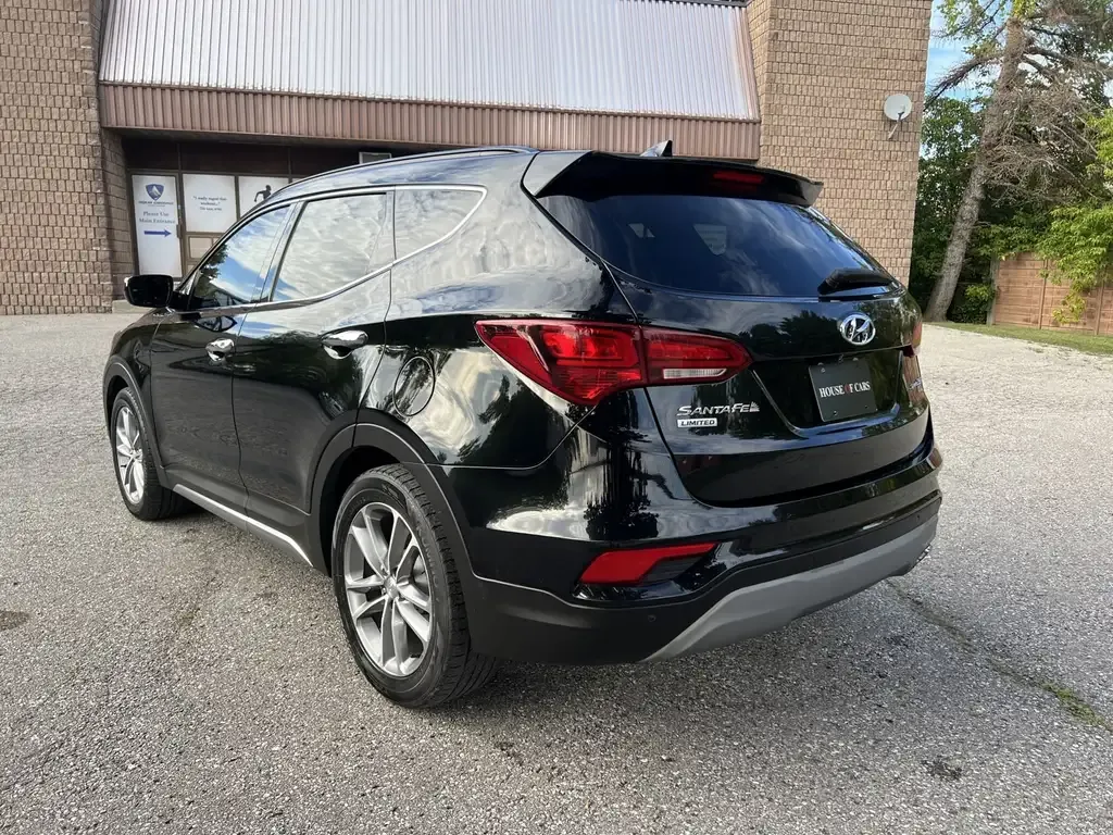 Hyundai Santa Fe 2018 photo 5