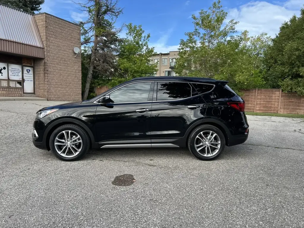 Hyundai Santa Fe 2018 photo 4