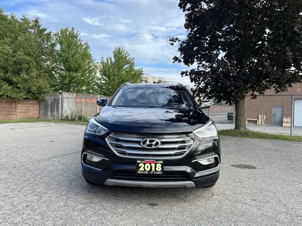 Hyundai Santa Fe 2018 photo 2