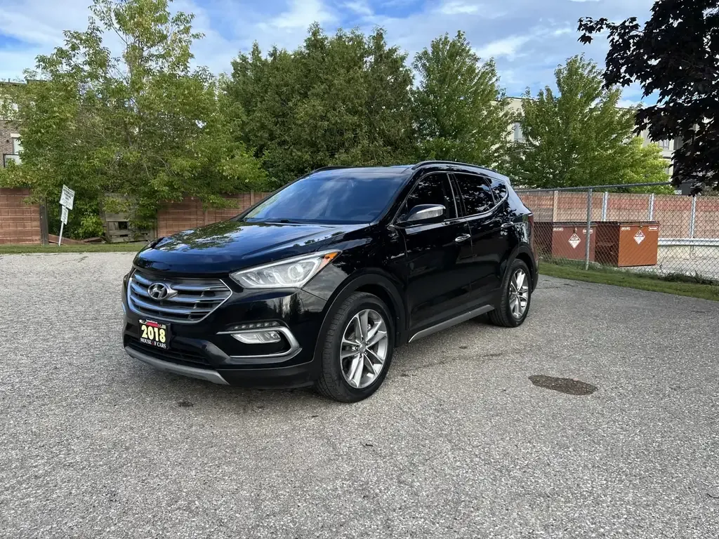 Hyundai Santa Fe 2018 photo 3