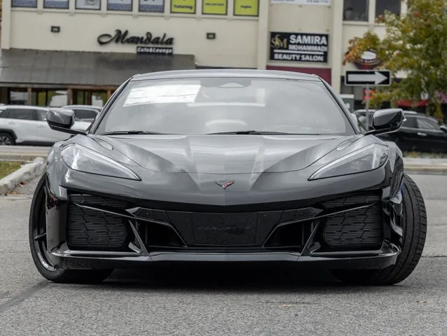 Chevrolet Corvette 2027 photo 2