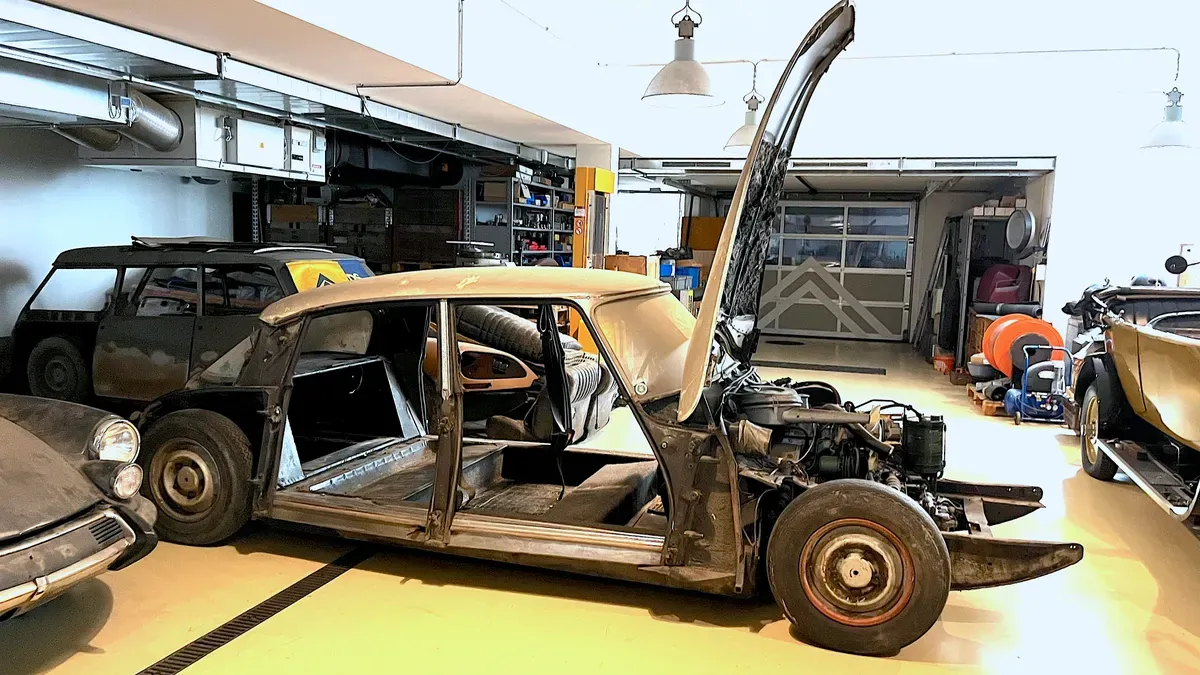 Citroen Ds