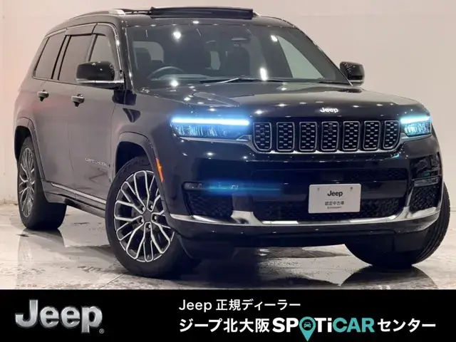 Jeep Grand Cherokee Summit