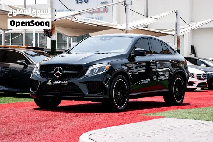 Mercedes-Benz Gle-43 Amg
