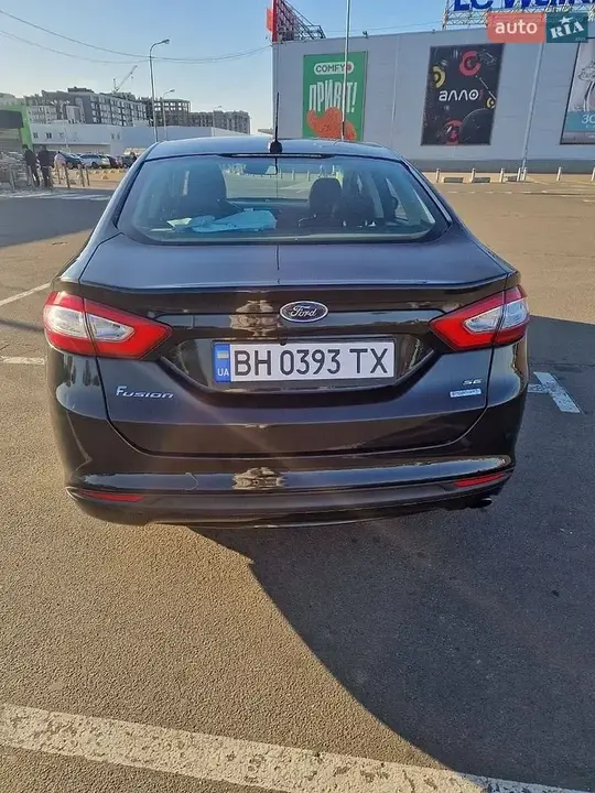 Ford Fusion 2013 photo 5