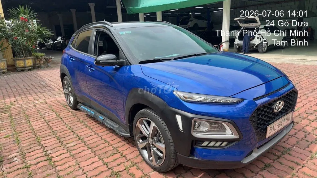 Hyundai Kona 2021 photo 2