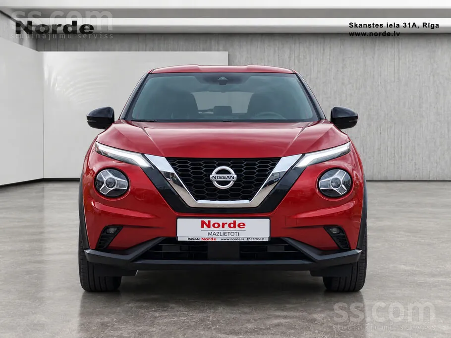 Nissan Juke 2022 photo 5