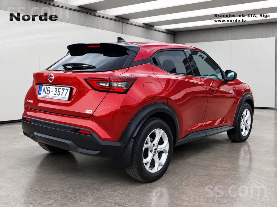Nissan Juke 2022 photo 2