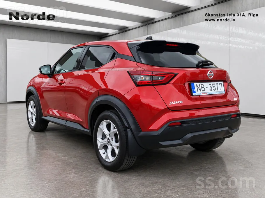 Nissan Juke 2022 photo 4