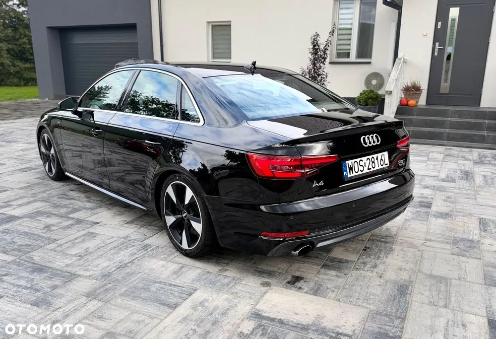 Audi A4 Limousine 2017 photo 5