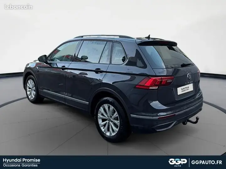 Volkswagen Tiguan 2020 photo 3