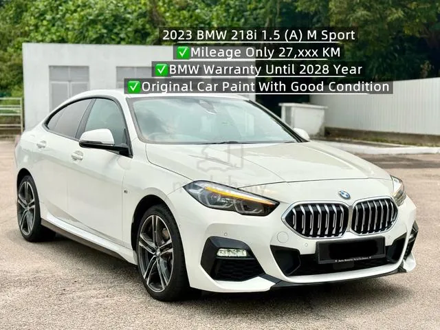 BMW 218I Gran Coupe M Sport
