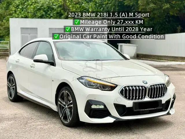 BMW 218I Gran Coupe M Sport