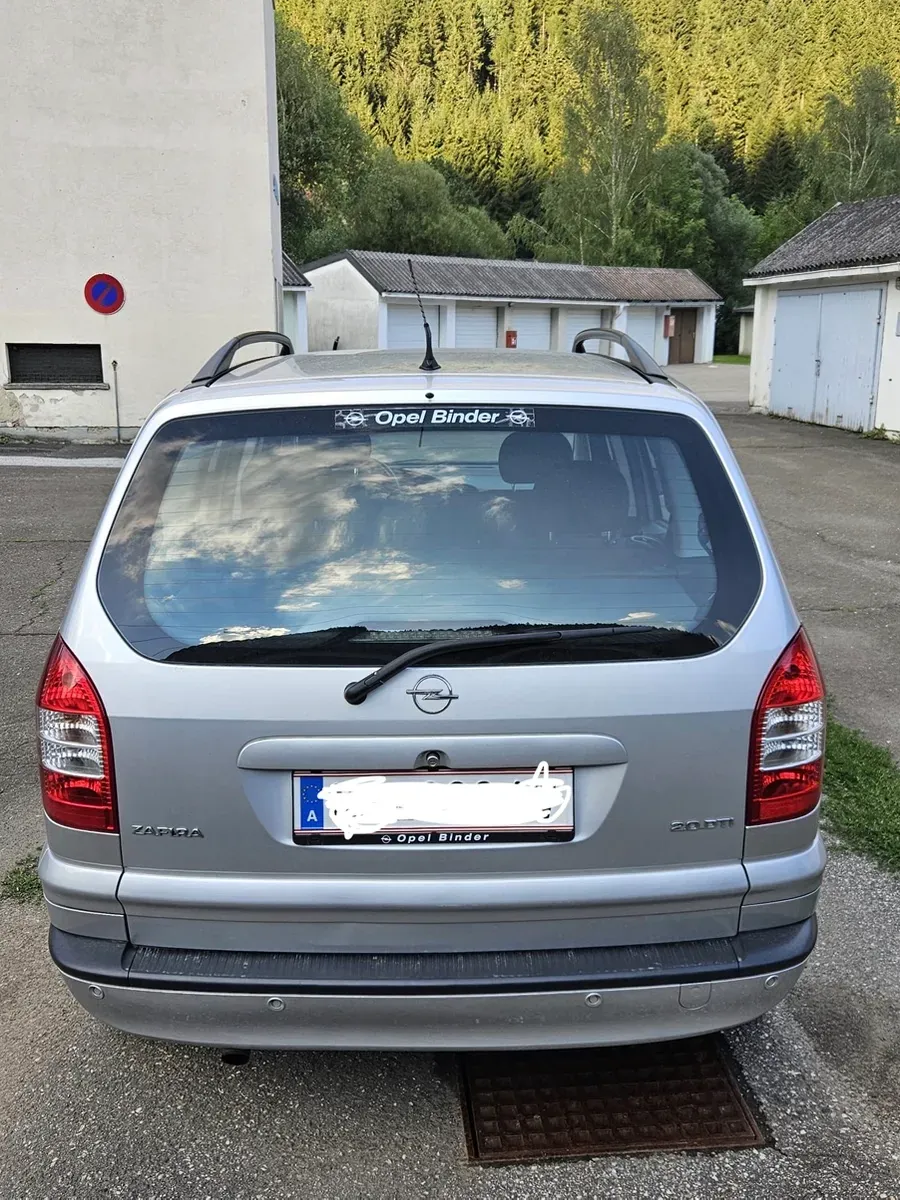 Opel Zafira 2005 photo 3