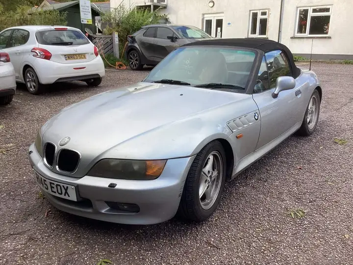BMW Z3 1997 photo 3