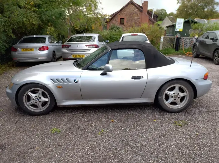 BMW Z3 1997 photo 5