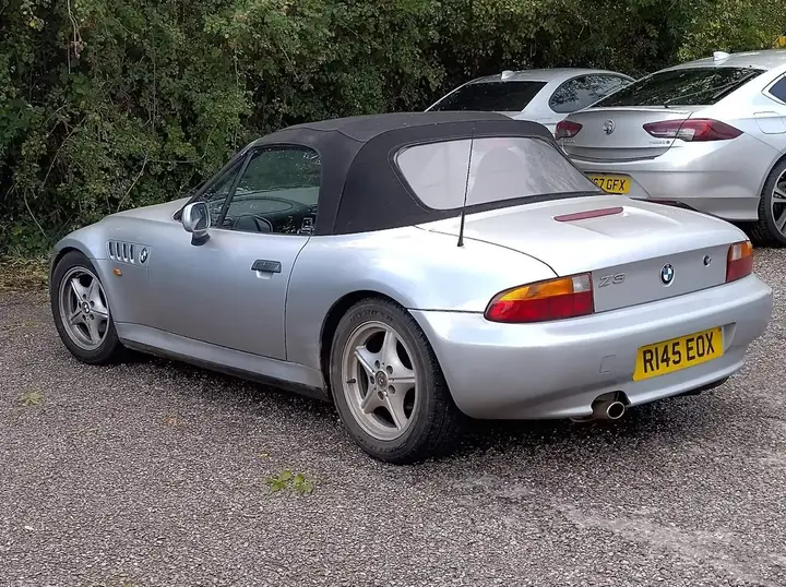 BMW Z3 1997 photo 4