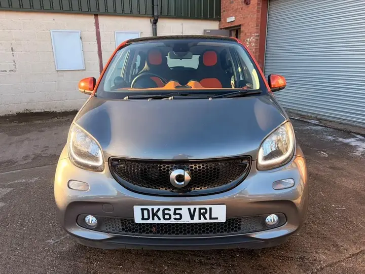 Smart Forfour 2015 photo 2