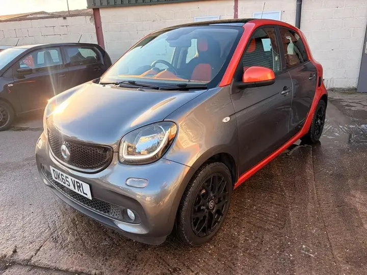 Smart Forfour 2015 photo 3