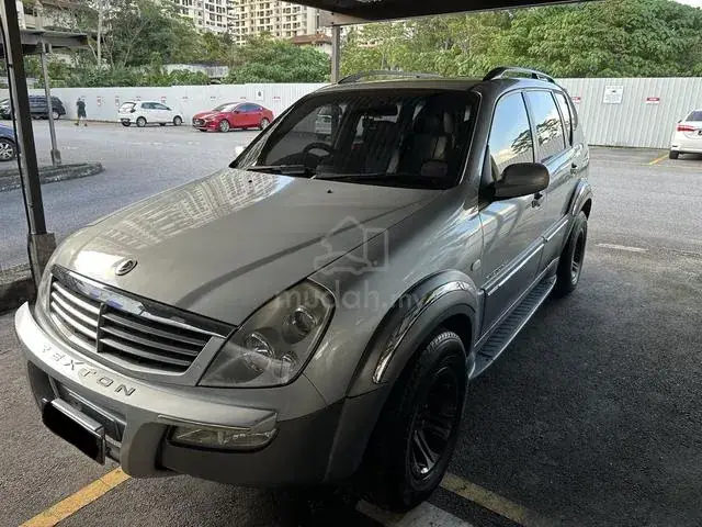 KG Mobility Rexton