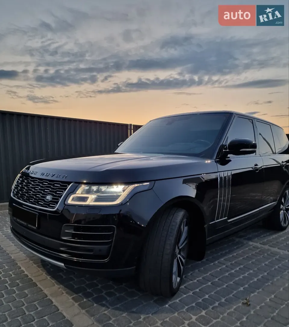 Land Rover Range Rover 2020 photo 3