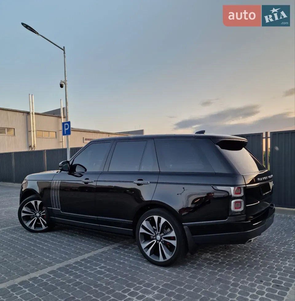 Land Rover Range Rover 2020 photo 4
