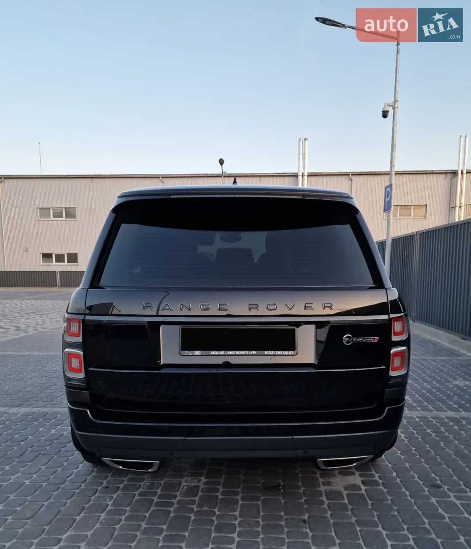Land Rover Range Rover 2020 photo 2